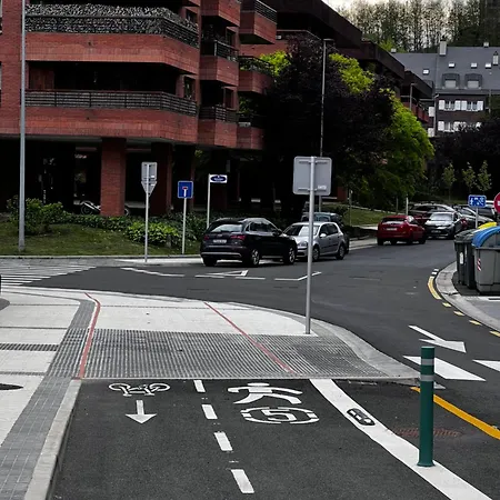 Spacious Cozy With Easy And Free Parking Apartment Añorga-Lugariz