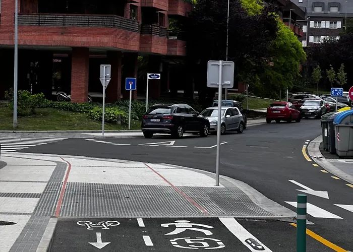 Spacious Cozy With Easy And Free Parking 公寓 Añorga-Lugariz